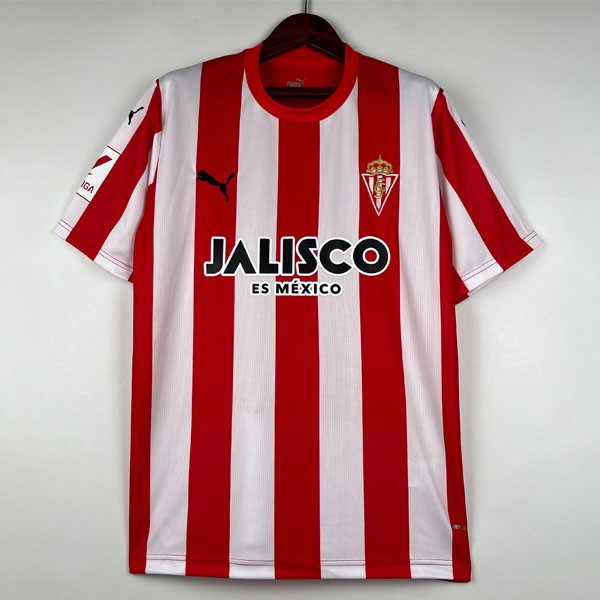 Tailandia Camiseta Sporting De Gijón 1ª 2023 2024